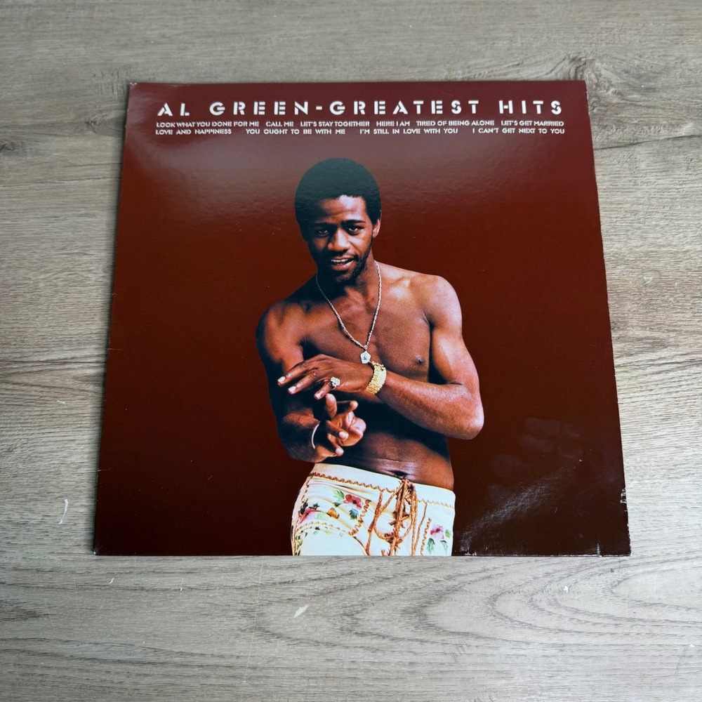Al Green Greatest Hits Vinyl LP Record 12"